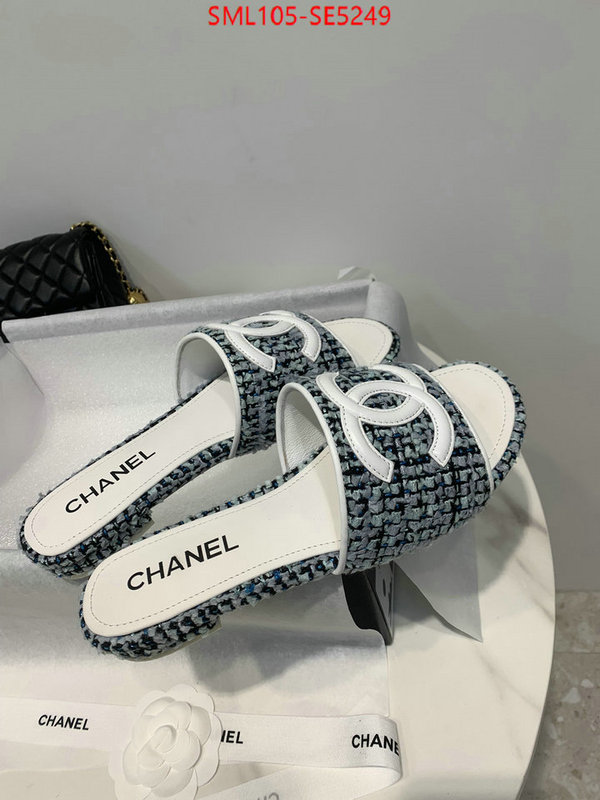 Women Shoes-Chanel buy replica ID: SE5249 $: 105USD