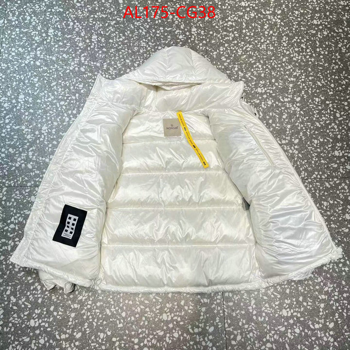 Down jacket Women-Moncler aaaaa+ class replica ID: CG38 $: 175USD