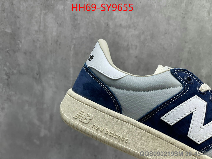 Men Shoes-New Balance where can i buy the best quality ID: SY9655 $: 69USD
