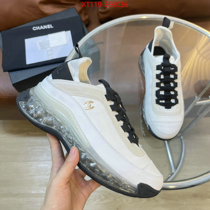 Men shoes-Chanel luxury fashion replica designers ID: SE6036