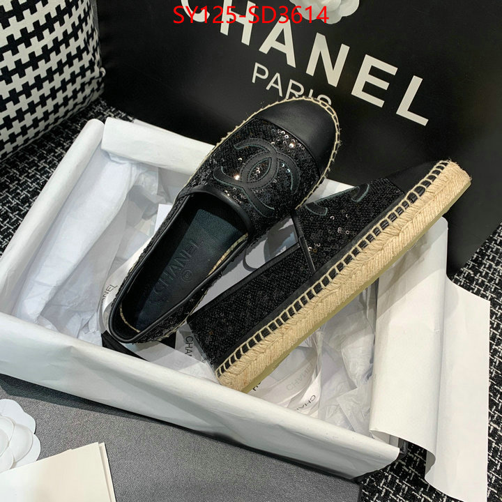 Women Shoes-Chanel cheap ID: SD3614 $: 125USD