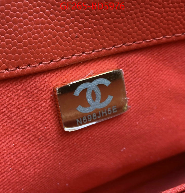 Chanel Bags(TOP)-Diagonal- where can i buy the best 1:1 original ID: BD5976 $: 265USD