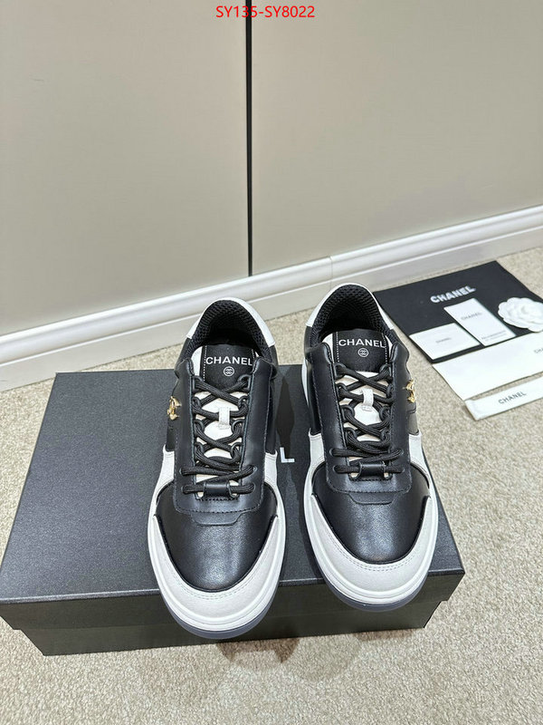 Women Shoes-Chanel top quality fake ID: SY8022 $: 135USD