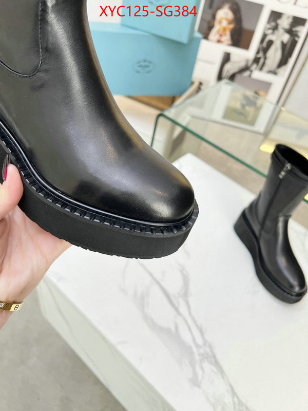 Women Shoes-Prada luxury cheap ID: SG384 $: 125USD