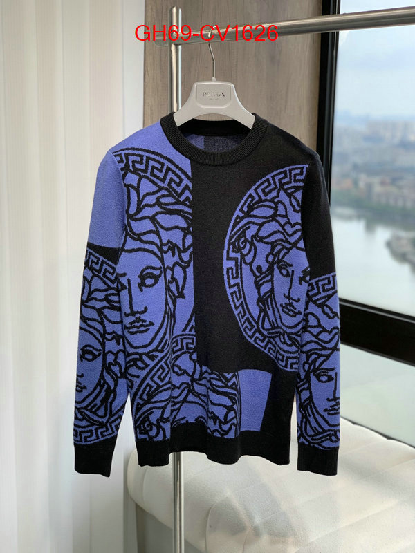 Clothing-Versace high ID: CV1626 $: 69USD