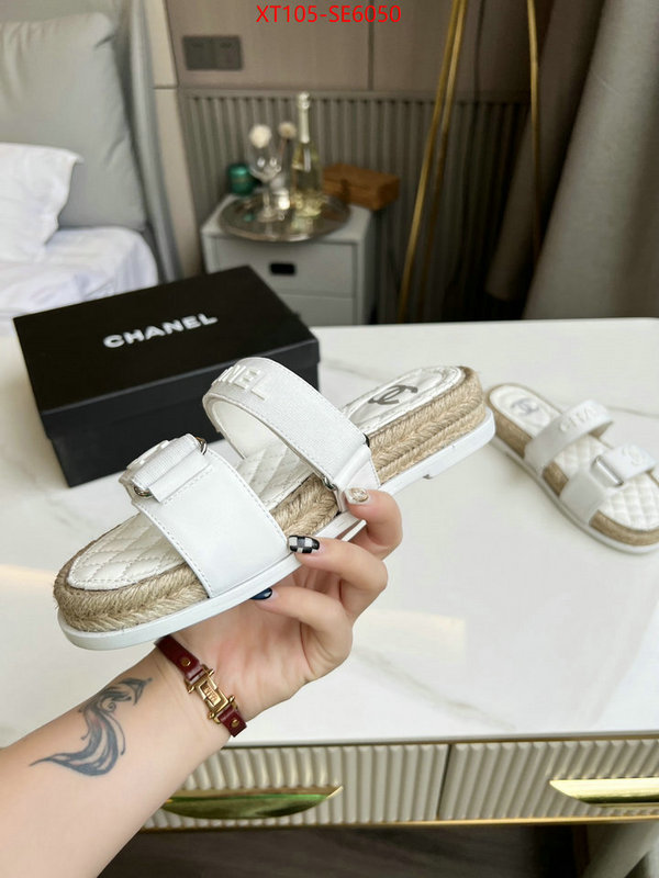 Women Shoes-Chanel shop the best high authentic quality replica ID: SE6050 $: 105USD