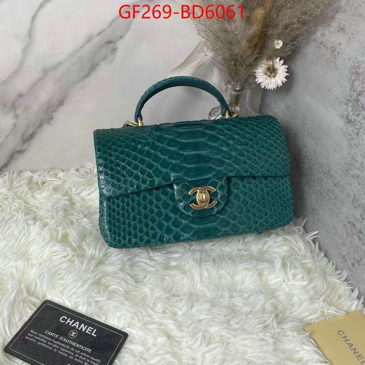 Chanel Bags(TOP)-Diagonal- cheap wholesale ID: BD6061 $: 269USD