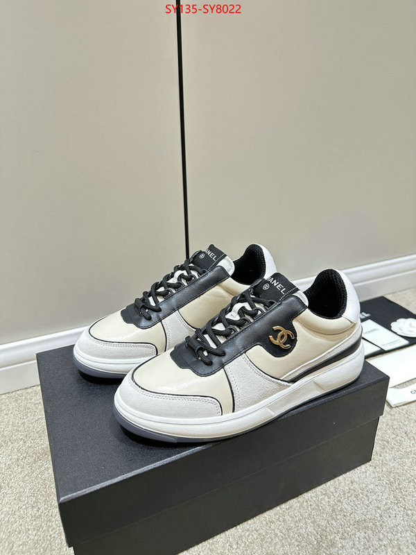 Women Shoes-Chanel customize best quality replica ID: SY8022 $: 135USD