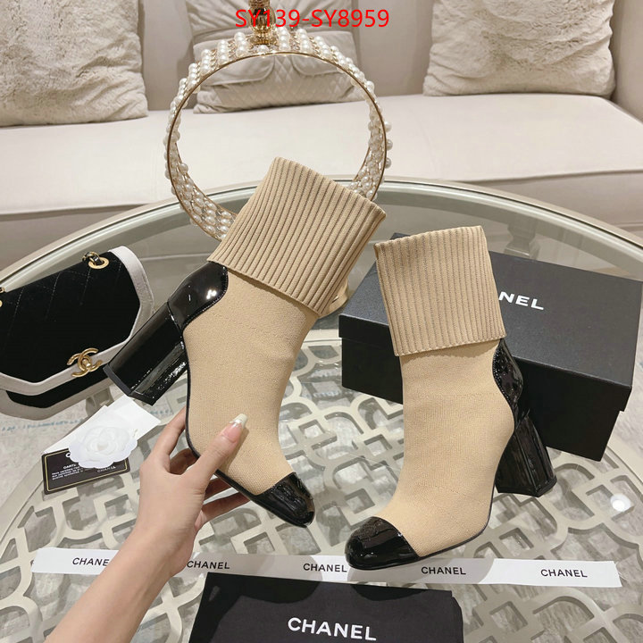 Women Shoes-Boots good quality replica ID: SY8959 $: 139USD