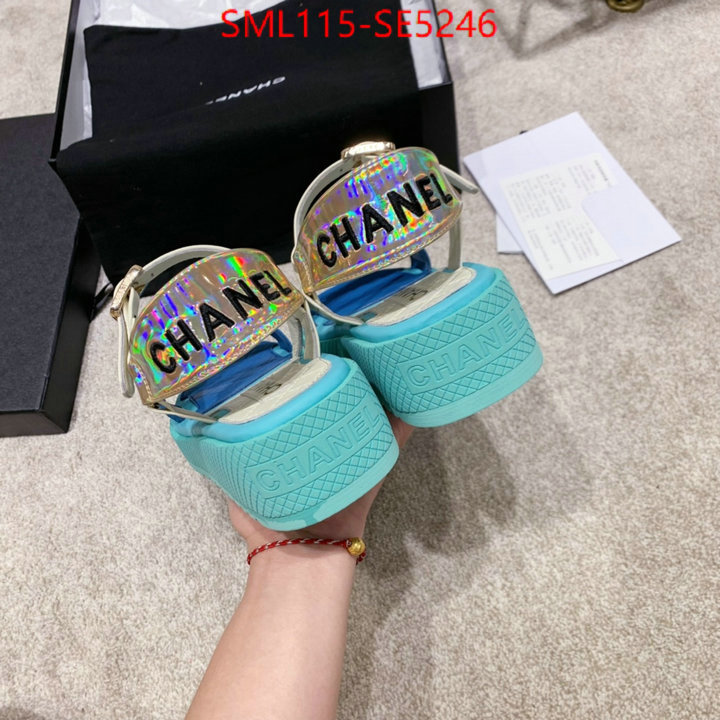 Women Shoes-Chanel how to find designer replica ID: SE5246 $: 115USD