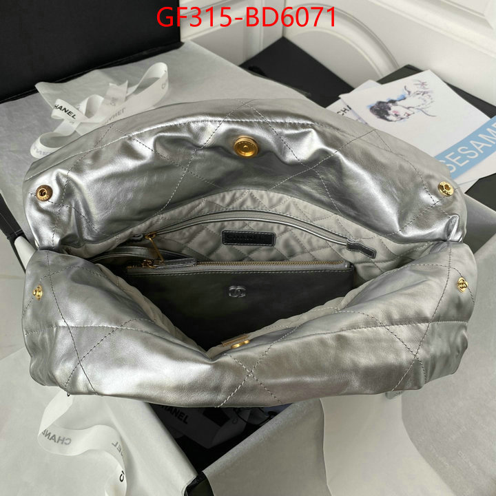 Chanel Bags(TOP)-Handbag- good ID: BD6071 $: 315USD