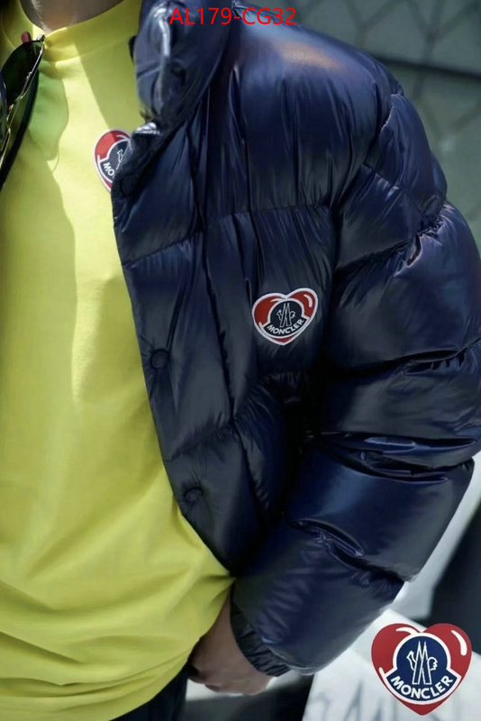 Down jacket Men-Moncler best capucines replica ID: CG32 $: 179USD