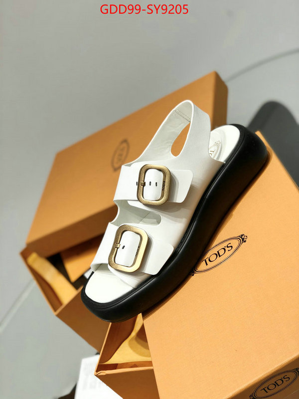 Women Shoes-Tods best replica 1:1 ID: SY9205 $: 99USD