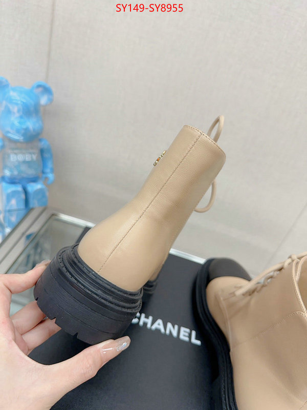 Women Shoes-Chanel best luxury replica ID: SY8955 $: 149USD