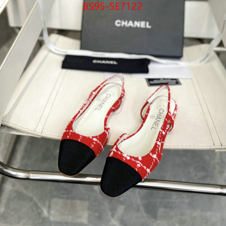 Women Shoes-Chanel the top ultimate knockoff ID: SE7122 $: 95USD