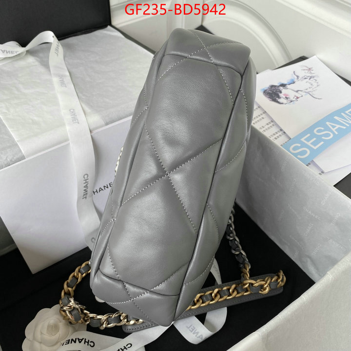 Chanel Bags(TOP)-Diagonal- 2023 perfect replica designer ID: BD5942 $: 235USD