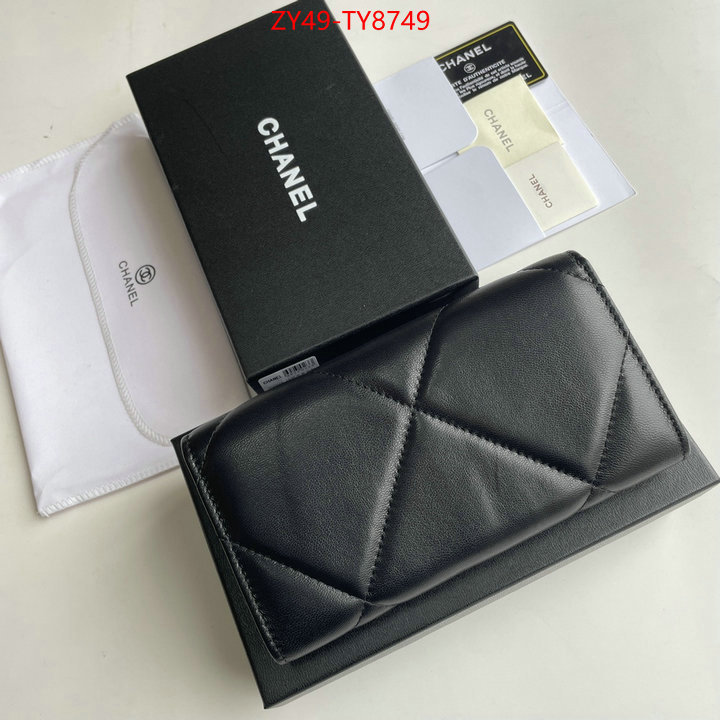 Chanel Bags(4A)-Wallet- sale ID: TY8749 $: 49USD