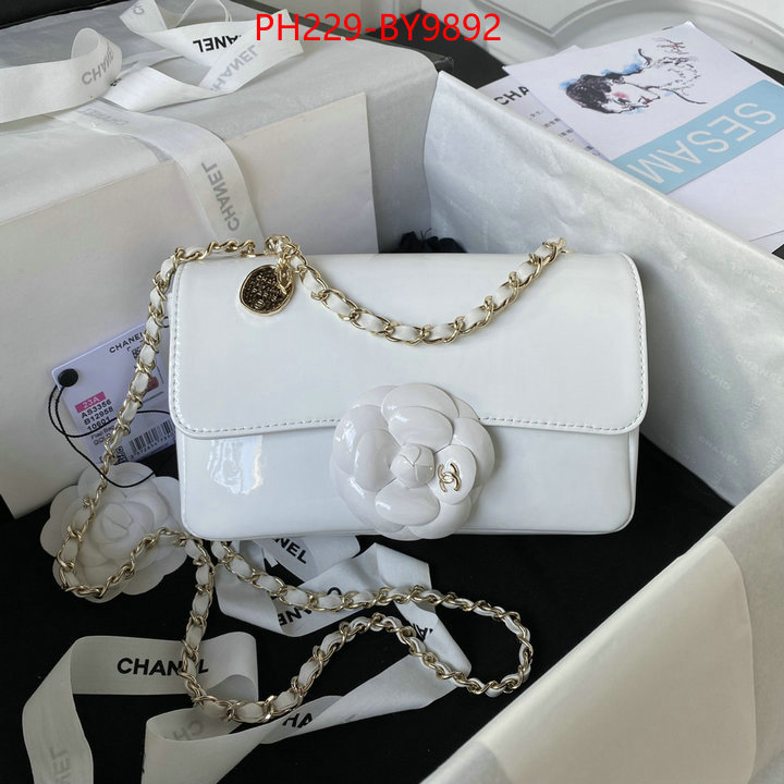 Chanel Bags(TOP)-Diagonal- best designer replica ID: BY9892 $: 229USD