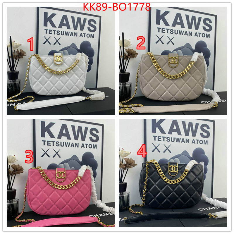 Chanel Bags(TOP)-Diagonal- what ID: BO1778 $: 89USD
