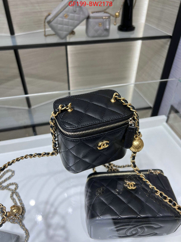 Chanel Bags(TOP)-Vanity where can you buy replica ID: BW2178 $: 199USD