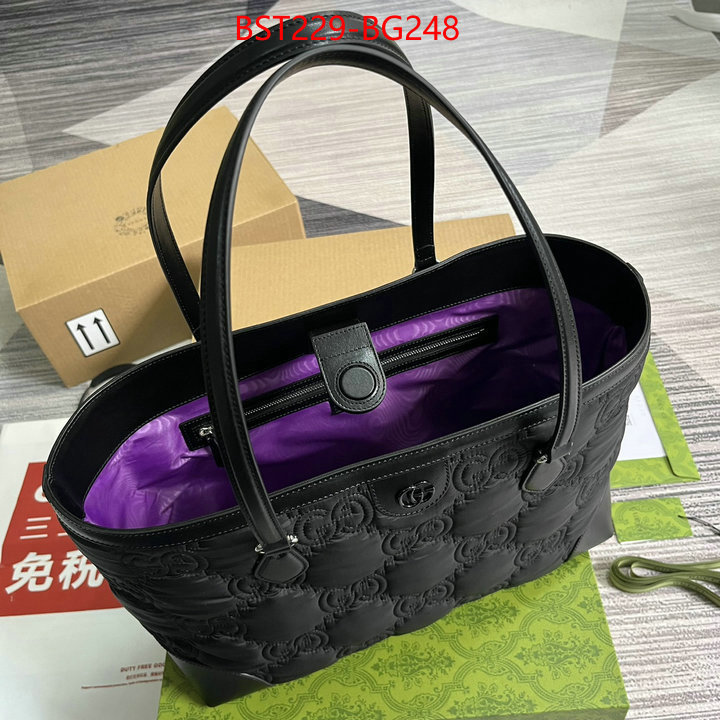 Gucci Bags(TOP)-Handbag- luxury fake ID: BG248 $: 229USD