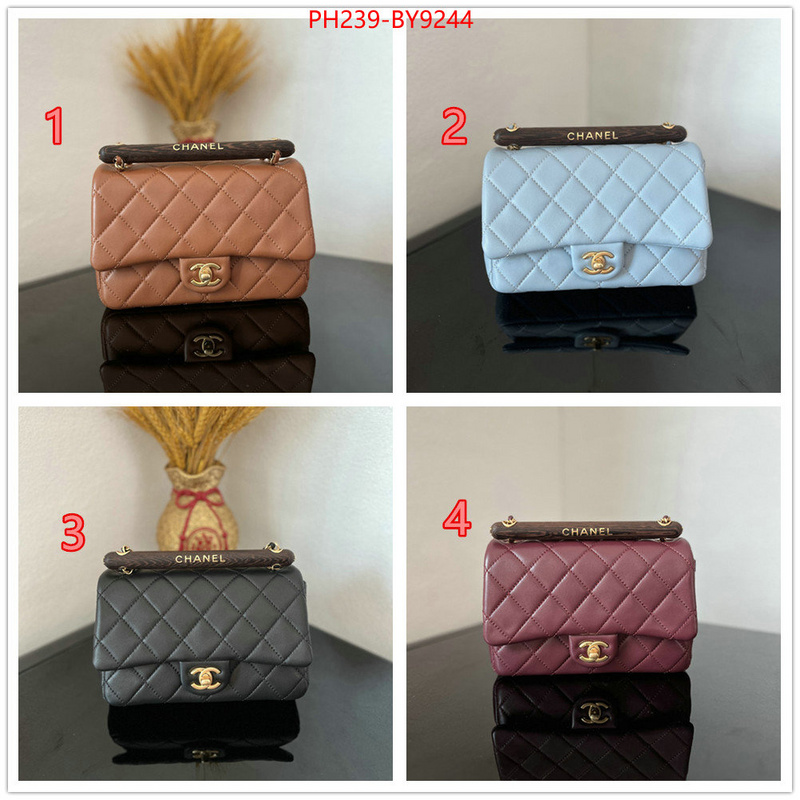 Chanel Bags(TOP)-Diagonal- luxury fake ID: BY9244 $: 239USD