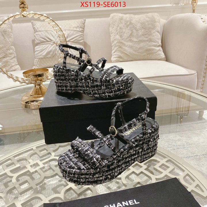 Women Shoes-Chanel can i buy replica ID: SE6013 $: 119USD