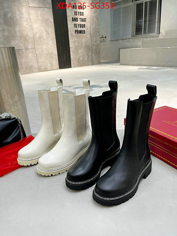 Women Shoes-Boots aaaaa+ class replica ID: SG351 $: 125USD