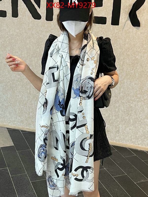 Scarf-Chanel high quality designer ID: MY9279 $: 82USD