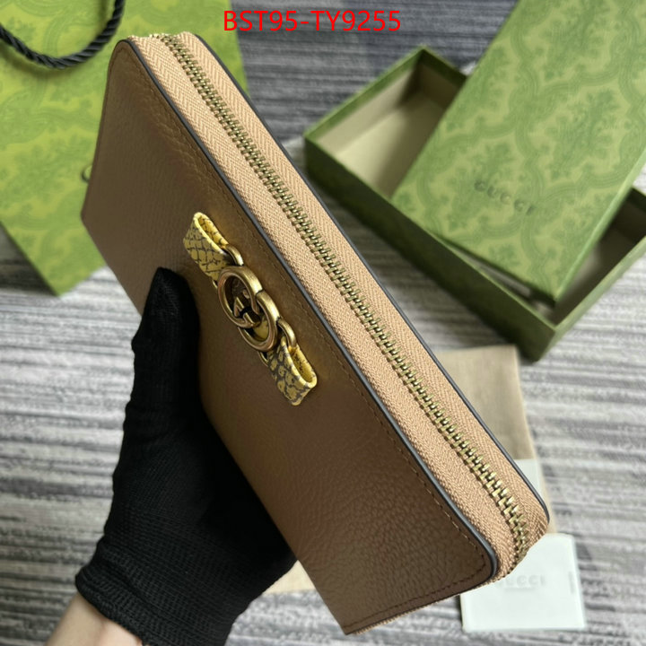 Gucci Bags(TOP)-Wallet- top quality website ID: TY9255 $: 95USD