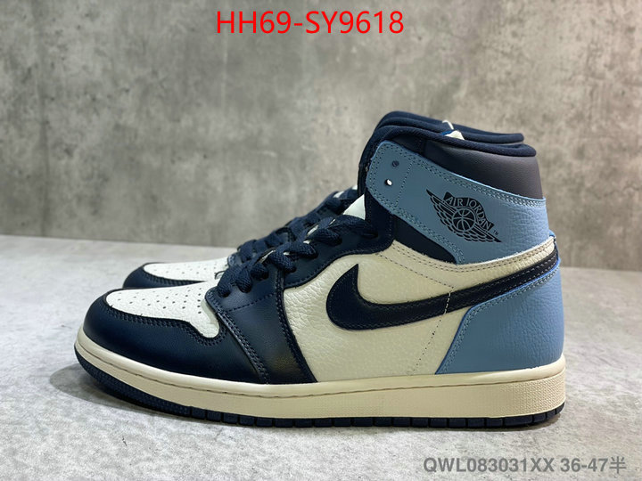 Women Shoes-Air Jordan high ID: SY9618 $: 69USD