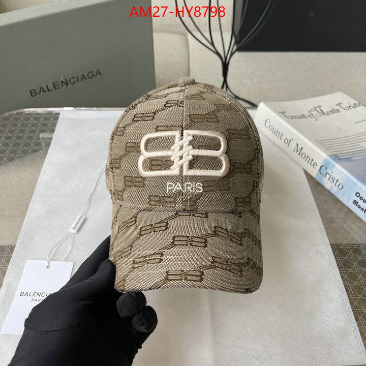 Cap(Hat)-Balenciaga fashion replica ID: HY8798 $: 27USD