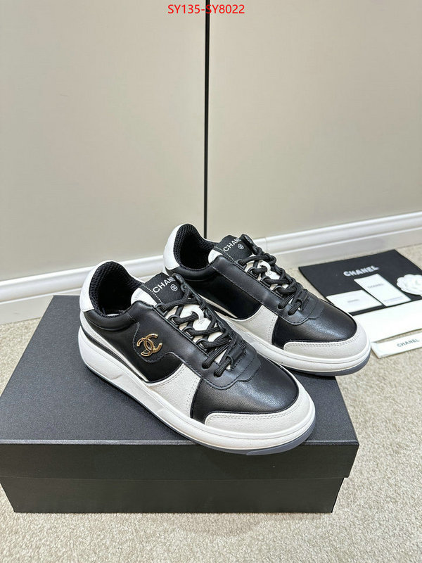 Women Shoes-Chanel top quality fake ID: SY8022 $: 135USD