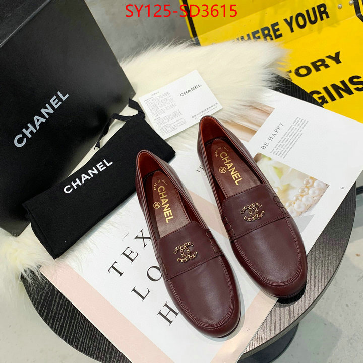 Women Shoes-Chanel best website for replica ID: SD3615 $: 125USD