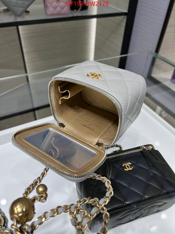 Chanel Bags(TOP)-Vanity where can you buy replica ID: BW2178 $: 199USD