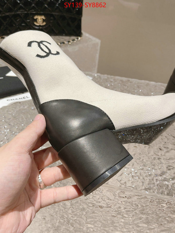 Women Shoes-Chanel what is top quality replica ID: SY8862 $: 139USD