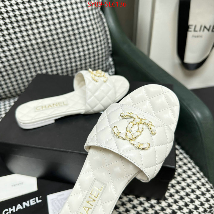 Women Shoes-Chanel best capucines replica ID: SE6136 $: 89USD