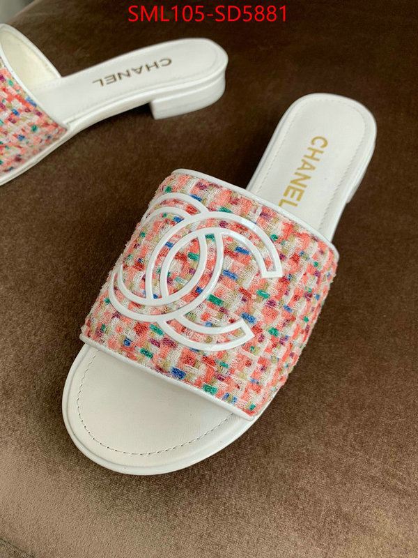 Women Shoes-Chanel knockoff highest quality ID: SD5881 $: 105USD