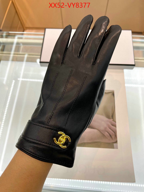 Gloves-Chanel where can you buy replica ID: VY8377 $: 52USD