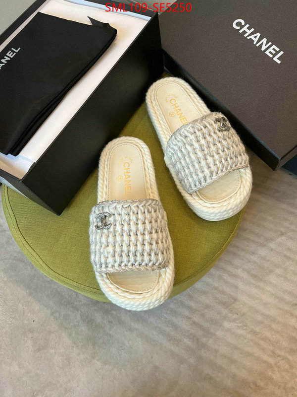 Women Shoes-Chanel for sale cheap now ID: SE5250 $: 109USD