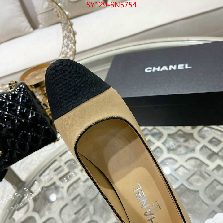 Women Shoes-Chanel are you looking for ID: SN5754 $: 129USD