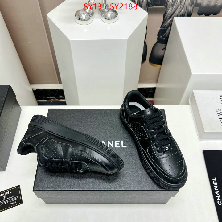 Women Shoes-Chanel best wholesale replica ID: SY2188 $: 135USD