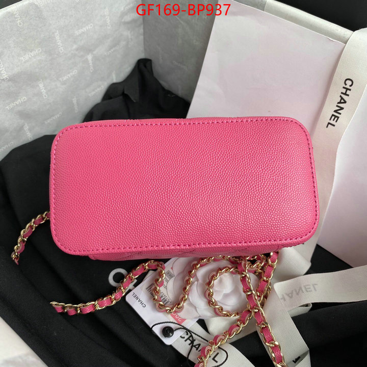 Chanel Bags(TOP)-Vanity buy luxury 2023 ID: BP937 $: 169USD