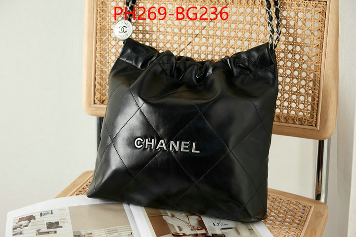 Chanel Bags(TOP)-Handbag- designer fashion replica ID: BG236 $: 269USD