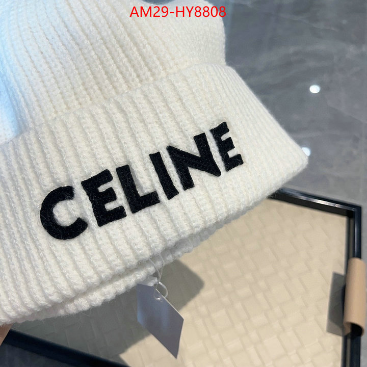 Cap(Hat)-Celine luxury 7 star replica ID: HY8808 $: 29USD