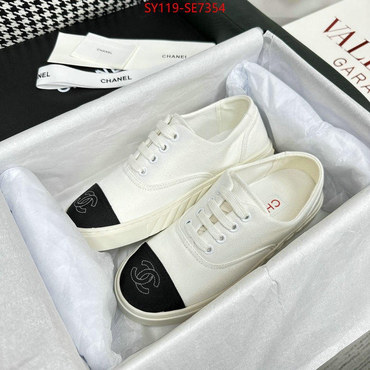 Women Shoes-Chanel how to buy replica shop ID: SE7354 $: 119USD