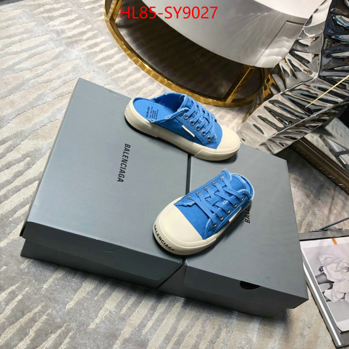 Men Shoes-Balenciaga where to find the best replicas ID: SY9027 $: 85USD