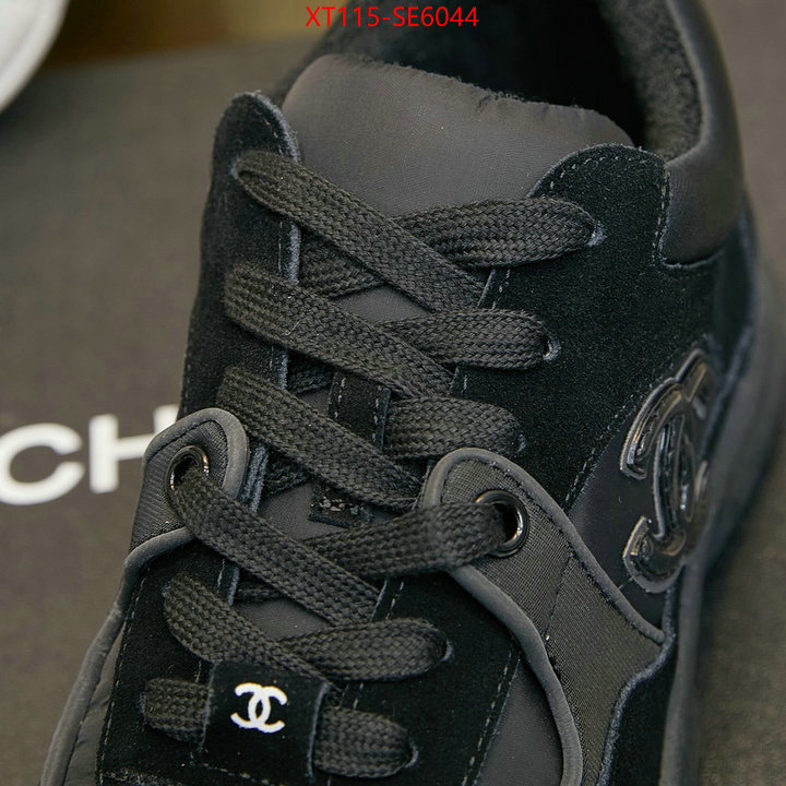 Men shoes-Chanel high quality perfect ID: SE6044 $: 115USD