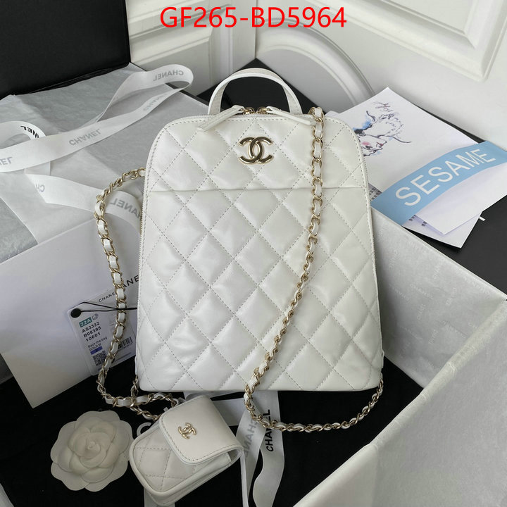 Chanel Bags(TOP)-Other Styles- high quality designer replica ID: BD5964 $: 265USD