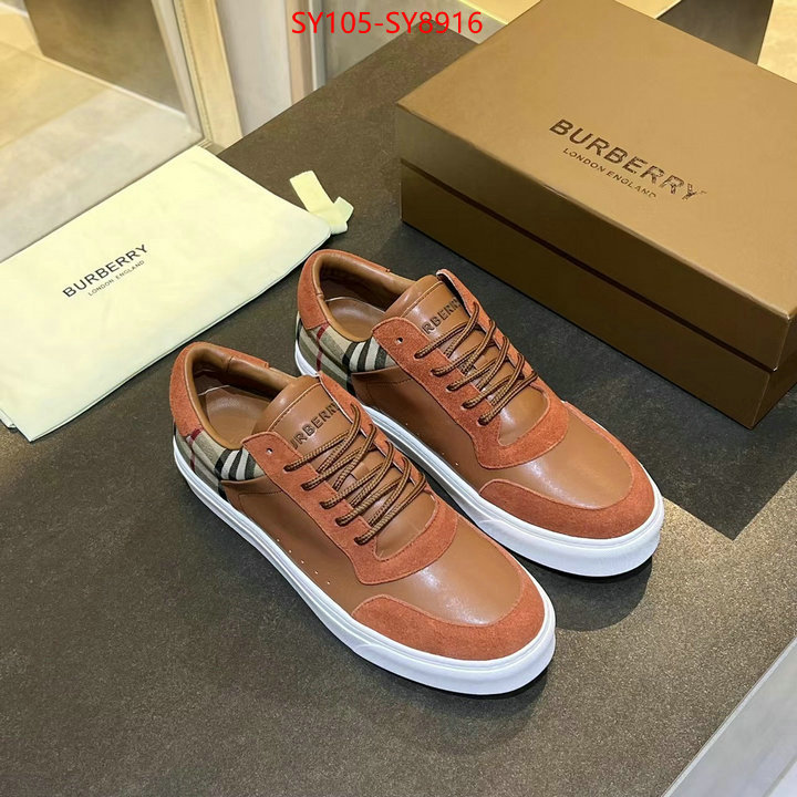 Women Shoes-Burberry online china ID: SY8916 $: 105USD